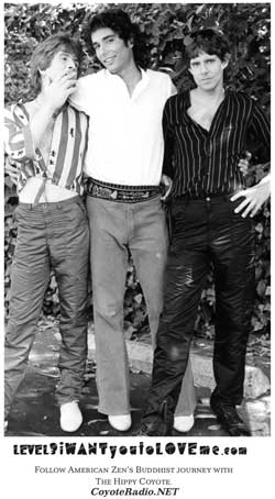 Inside of Fold-Out Album Cover AmZen L3